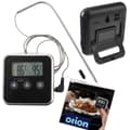 Miniatyrbillede 7 af 7: Digitalt køkkentermometer med sonde, display og timer