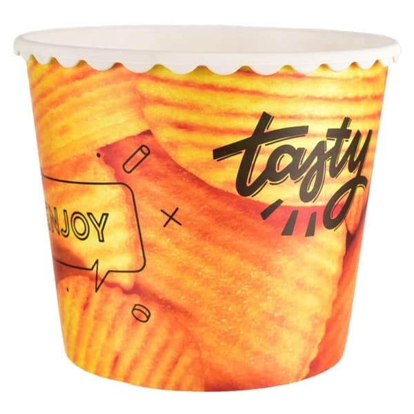Popcornskål: Genanvendelig, 2,3L - Filmaftener