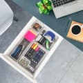 Miniatyrbild 5 av 11: Genomskinlig Förvaringslåda med Halkfria Fötter och Gummimatta
