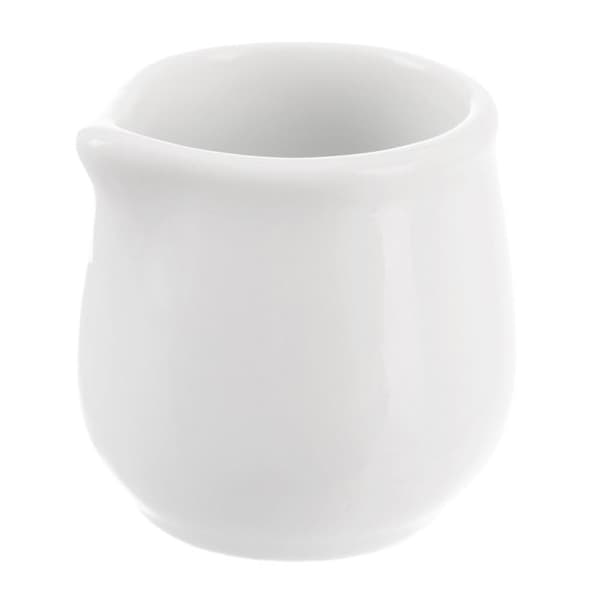 Sæt med 6 porcelænskander - praktiske tude til præcis måling