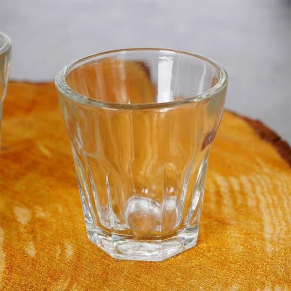 Set med 6 glas för vodka, likör eller shots, maskindiskbara
