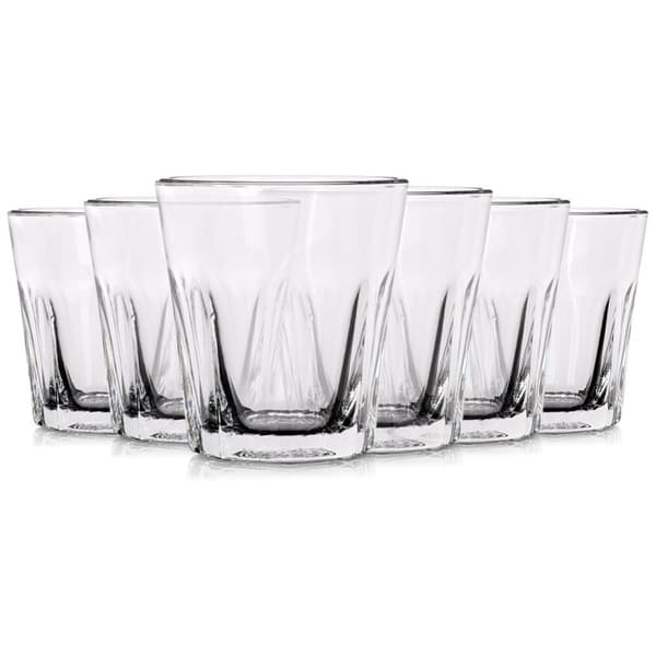 Sett med 6 glass for vodka, likør eller shots, kan maskinvaskes