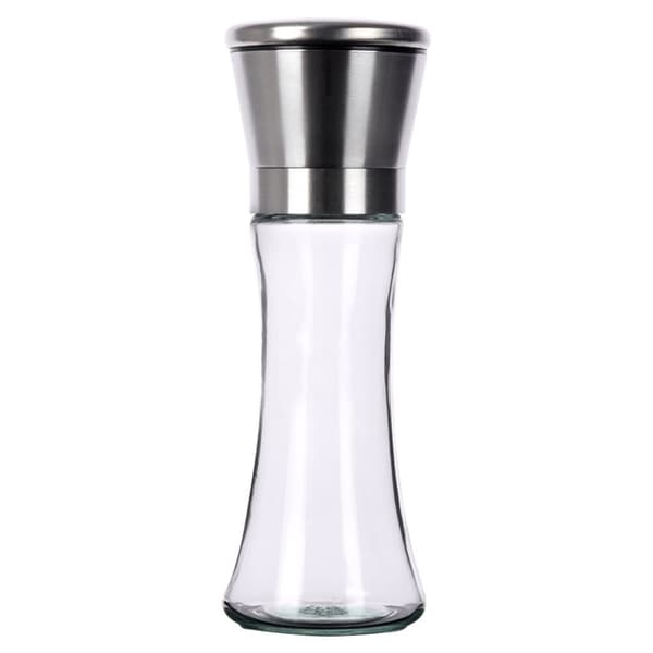 Justerbar håndkvern for pepper og salt