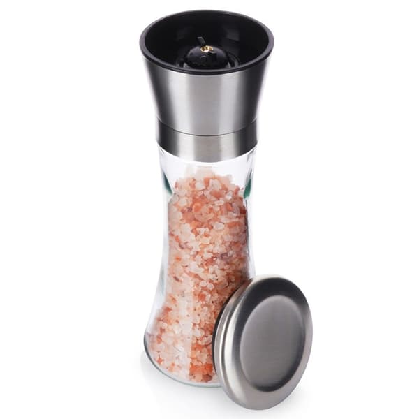 Justerbar håndkvern for pepper og salt