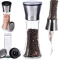 Miniatyrbilde 7 av 7: Justerbar håndkvern for pepper og salt