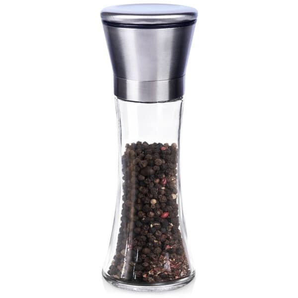 Justerbar håndkvern for pepper og salt