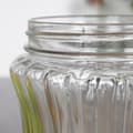 Miniatyrbild 5 av 8: Förvaringsbehållare för torra livsmedel i glas och plast