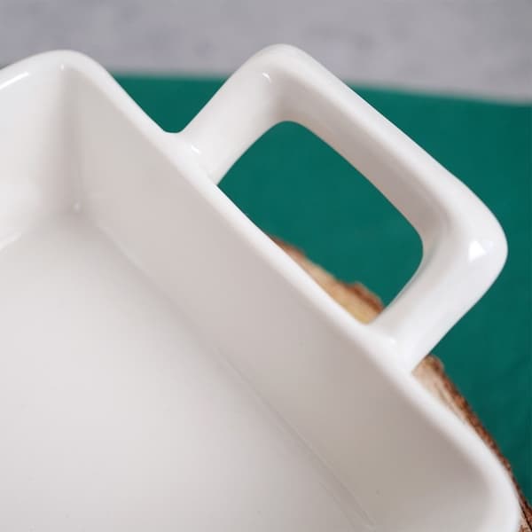 Ovnsfast porselensform til lasagne, grateng og desserter