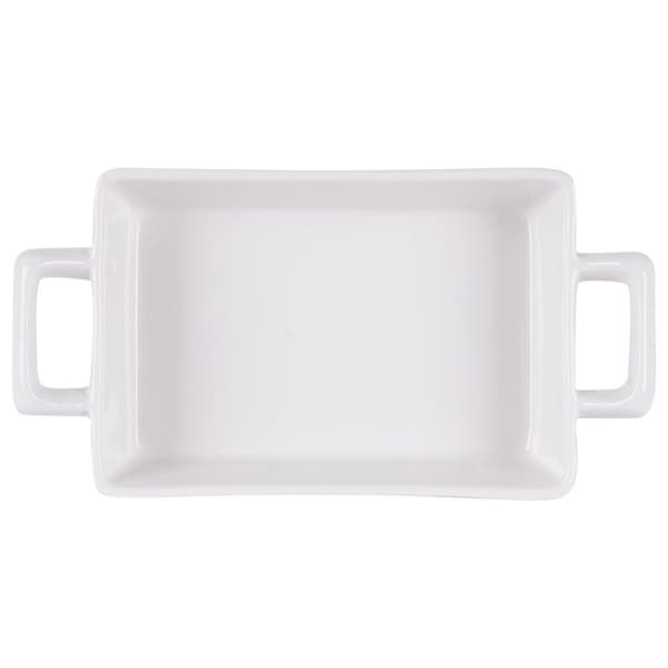 Ovnsfast porselensform til lasagne, grateng og desserter