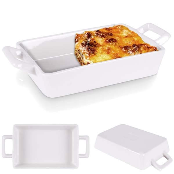 Ovnsfast porselensform til lasagne, grateng og desserter