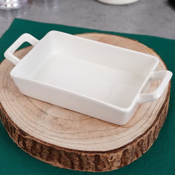 Ovnsfast porselensform til lasagne, grateng og desserter