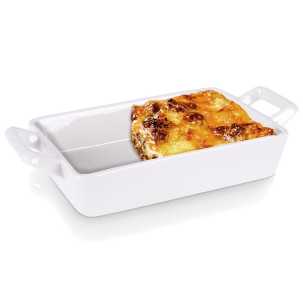 Ovnsfast porselensform til lasagne, grateng og desserter