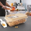 Miniatyrbillede 2 af 7: Multifunktionel opbevaringsboks 5L med skydelåg, slidstærkt plast