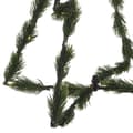 Miniatyrbillede 5 af 5: 3D juletræ 40 cm med 30 LED lys, grøn farve