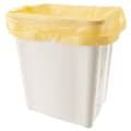 Miniatyrbilde 4 av 7: 10 gule søppelsekker 60L HDPE med sitronduft og snøring