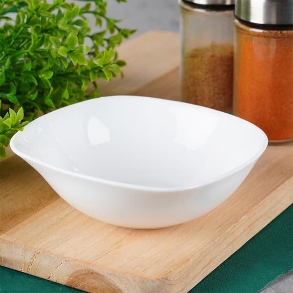 White Opal Bowl 170 ml - Perfekt for dips og snacks