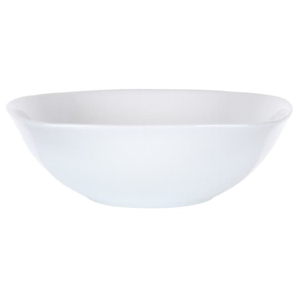 Hvit bolle 400ml - Allsidig, elegant og tåler oppvaskmaskin