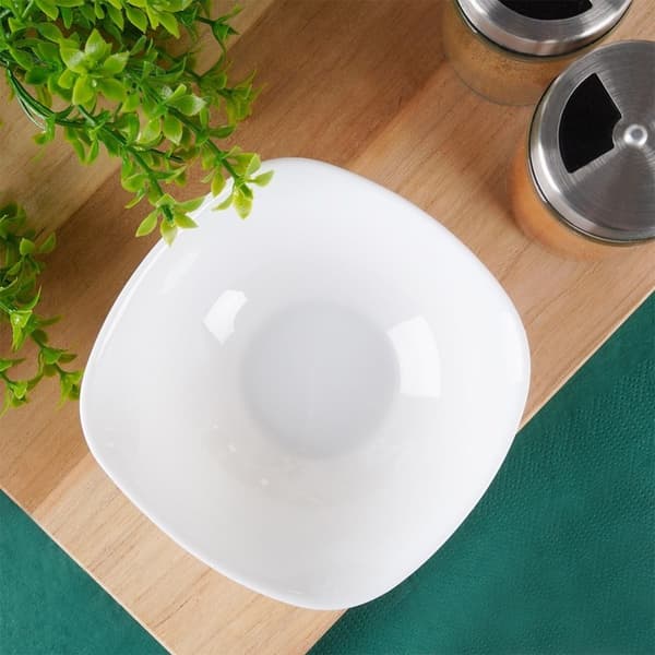Hvit bolle 400ml - Allsidig, elegant og tåler oppvaskmaskin