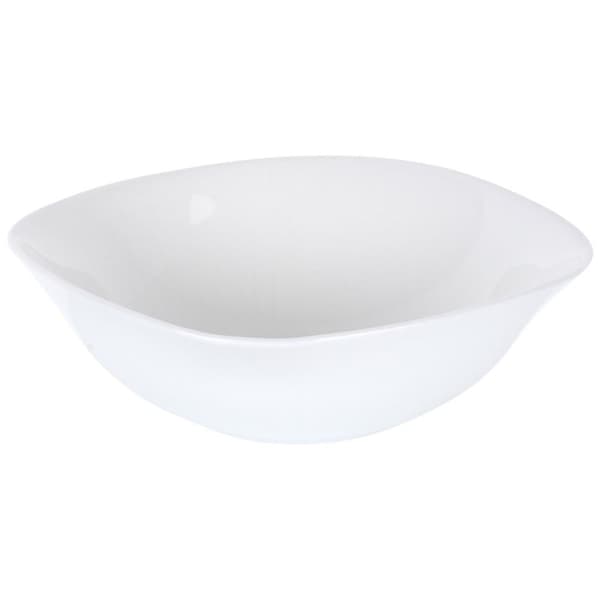 Hvit bolle 400ml - Allsidig, elegant og tåler oppvaskmaskin