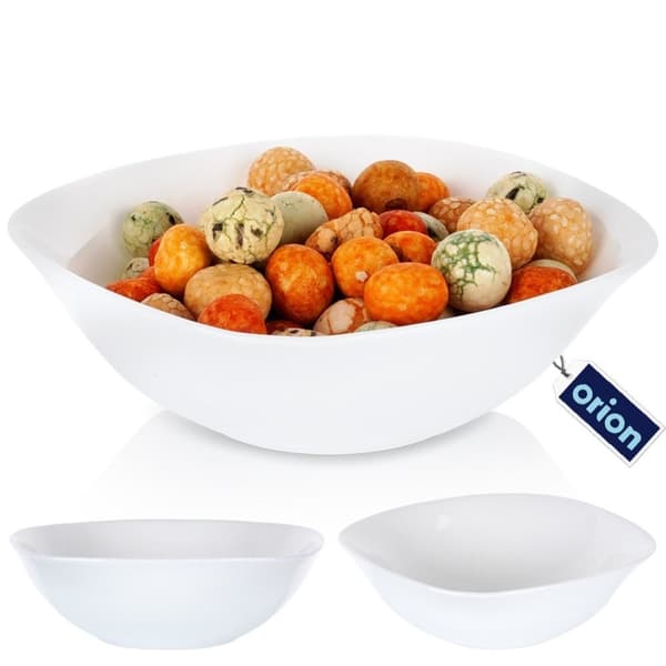 Hvit bolle 400ml - Allsidig, elegant og tåler oppvaskmaskin