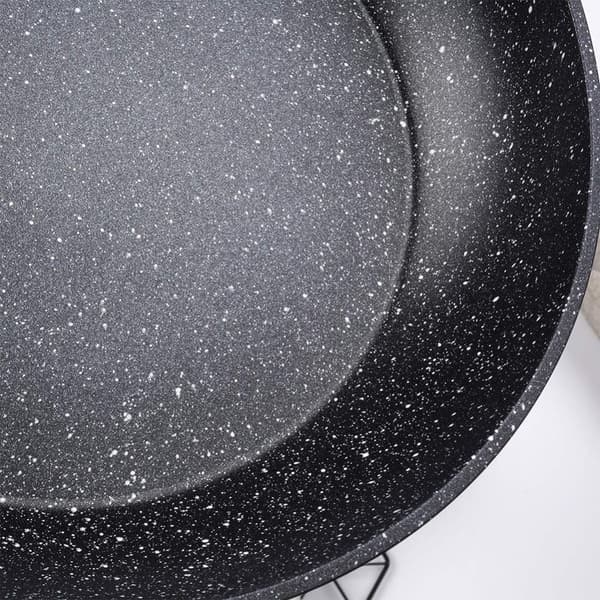 Sett med 3 non-stick stekepanner for alle komfyrer, tåler oppvaskmaskin