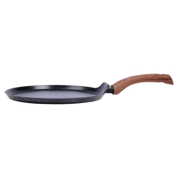 Sett med 3 non-stick stekepanner for alle komfyrer, tåler oppvaskmaskin