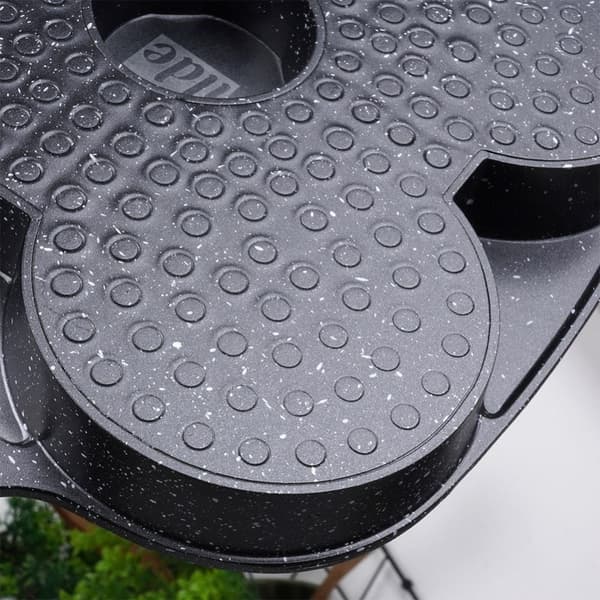 Granitbelagd Non-stick Stekpanna med 4 Fack