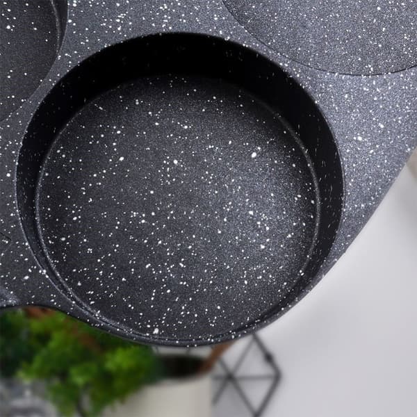 Granitbelagd Non-stick Stekpanna med 4 Fack