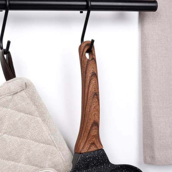 Granitbelagd Non-stick Stekpanna med 4 Fack