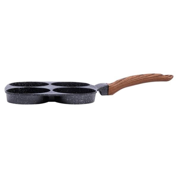 Granitbelagd Non-stick Stekpanna med 4 Fack