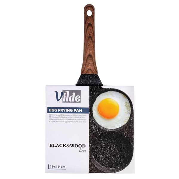 Granitbelagd Non-stick Stekpanna med 4 Fack