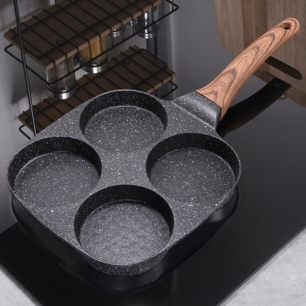 Granitbelagd Non-stick Stekpanna med 4 Fack