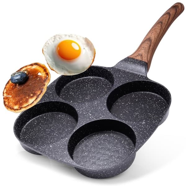 Granitbelagd Non-stick Stekpanna med 4 Fack