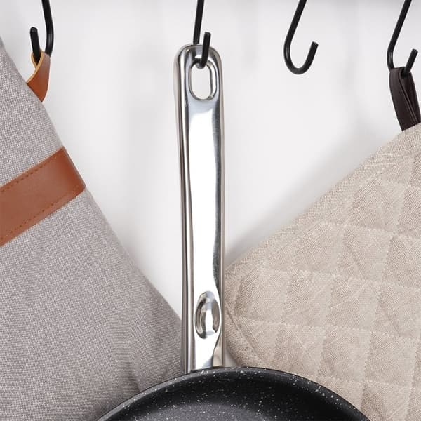 Stekepanne 28 cm med granittbelegg, induksjon og oppvaskmaskin