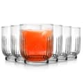 Miniatyrbilde 1 av 7: Sett med 6 glass, 300 ml, tykt glass for drikke