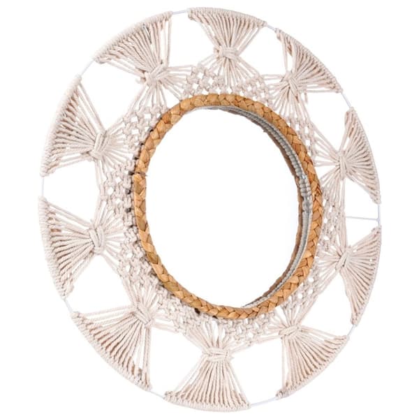 Imponerande Väggspegel med Diameter på 45 cm