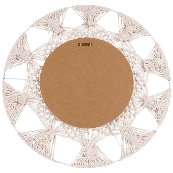 Imponerande Väggspegel med Diameter på 45 cm