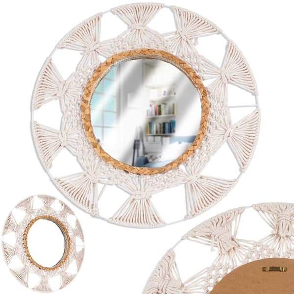 Imponerande Väggspegel med Diameter på 45 cm