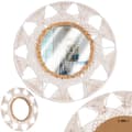 Miniatyrbild 7 av 7: Imponerande Väggspegel med Diameter på 45 cm