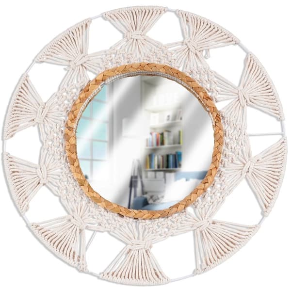 Imponerande Väggspegel med Diameter på 45 cm