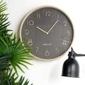 Pikkukuva 8 / 11: Klassinen seinäkello 38 cm puisella designilla