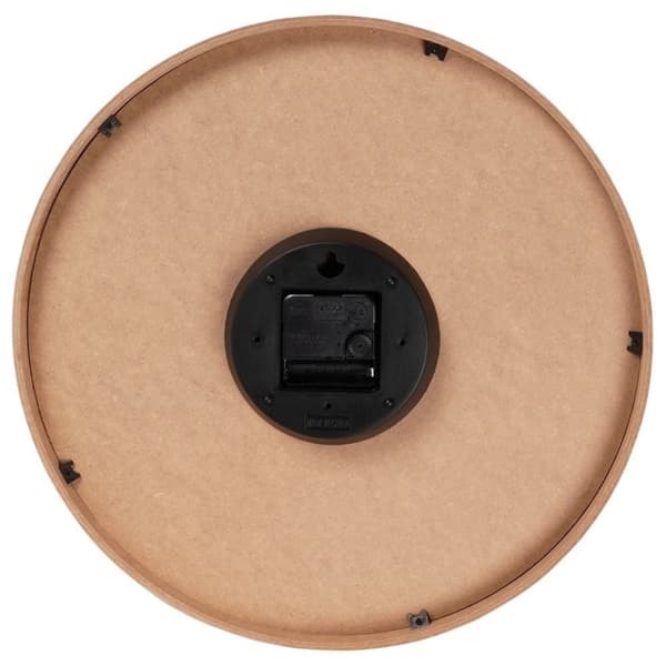 Klassinen seinäkello 38 cm puisella designilla