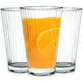 Miniatyrbild 1 av 8: Tre höga glas 270 ml - tjockt, genomskinligt glas