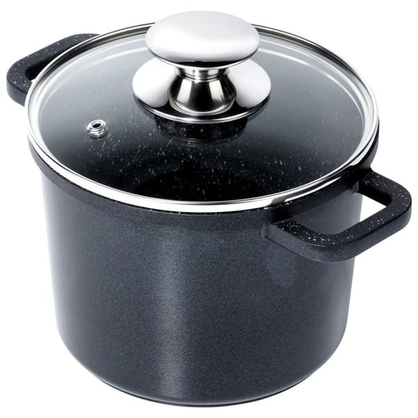 Høj pande med non-stick belægning
