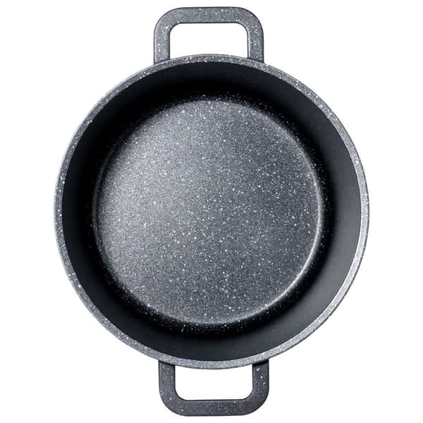 Høj pande med non-stick belægning