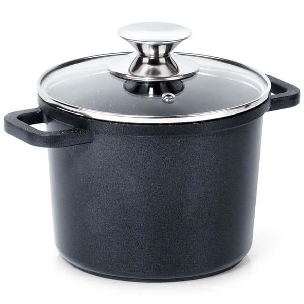 Høj pande med non-stick belægning