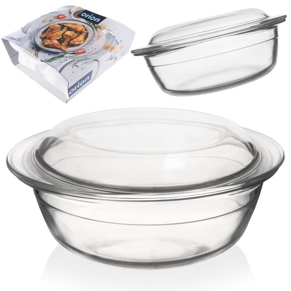 Rund Ugnsfast Form för Bakning och Gratinering