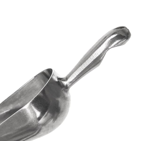 Aluminiumskopa för LivsmedelDenna skopa är tillverkad helt i aluminium och är idealisk för att hantera olika livsmedelsprodukter. Perfekt för att skop