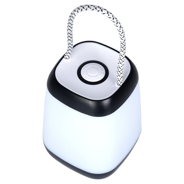 Portabel LED-lampa med batteri och tre ljuslägen