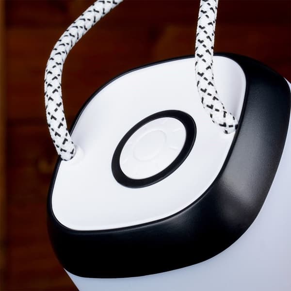 Portabel LED-lampa med batteri och tre ljuslägen